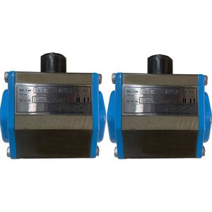 اکچویتور پنوماتیک روئین صنعت مدل rs050g بسته  دو عددی